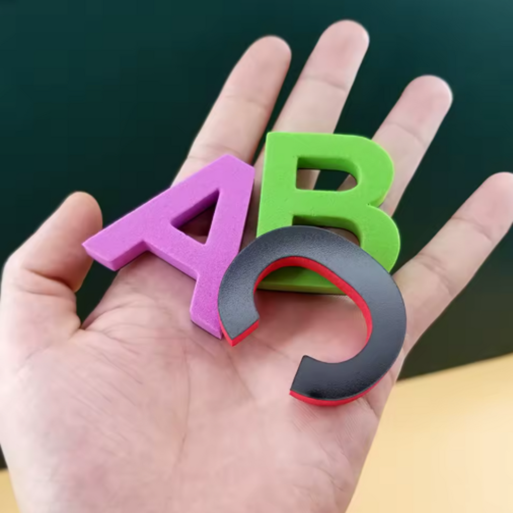 Magnetic Letters and Numbers Set | ABC 123 Plastic Fridge Magnets for Toddlers & Kids