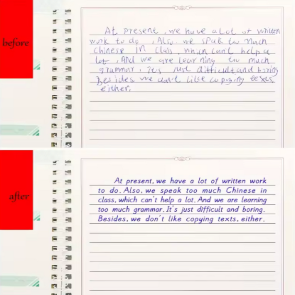 Reusable Italic English Calligraphy Exercise Book | 3D Handwritten Copy for Daily Practice