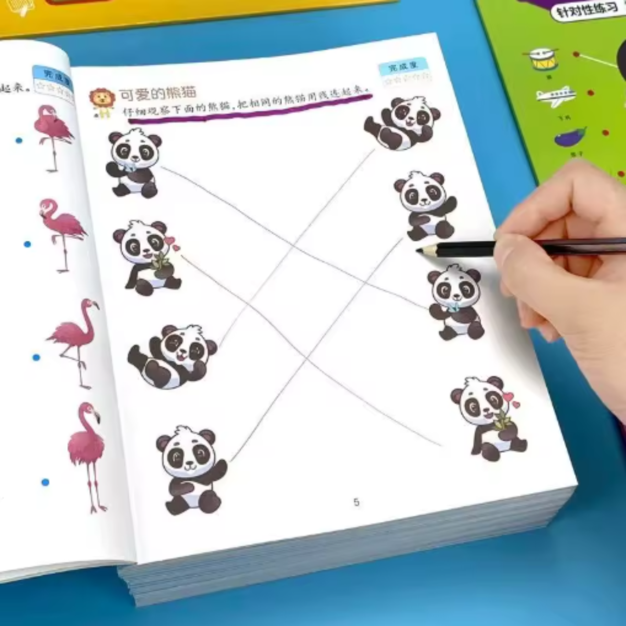46-Page Find the Same Objects Logic Workbook | Preschool & Kindergarten Activity Book
