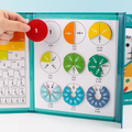 Fraction Master! Magnetic Maths Learning Kit
