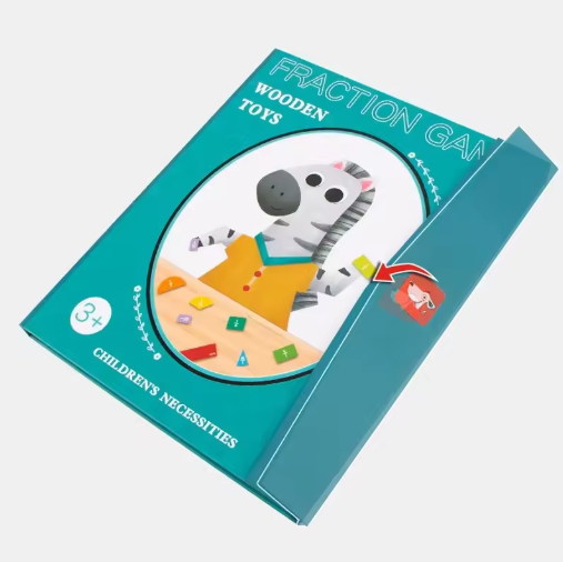 Fraction Master! Magnetic Maths Learning Kit