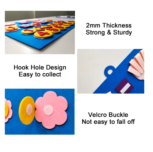 Stick and Learn Maths Board. Hands-On Addiction and Subtraction Board