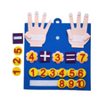 Stick and Learn Maths Board. Hands-On Addiction and Subtraction Board
