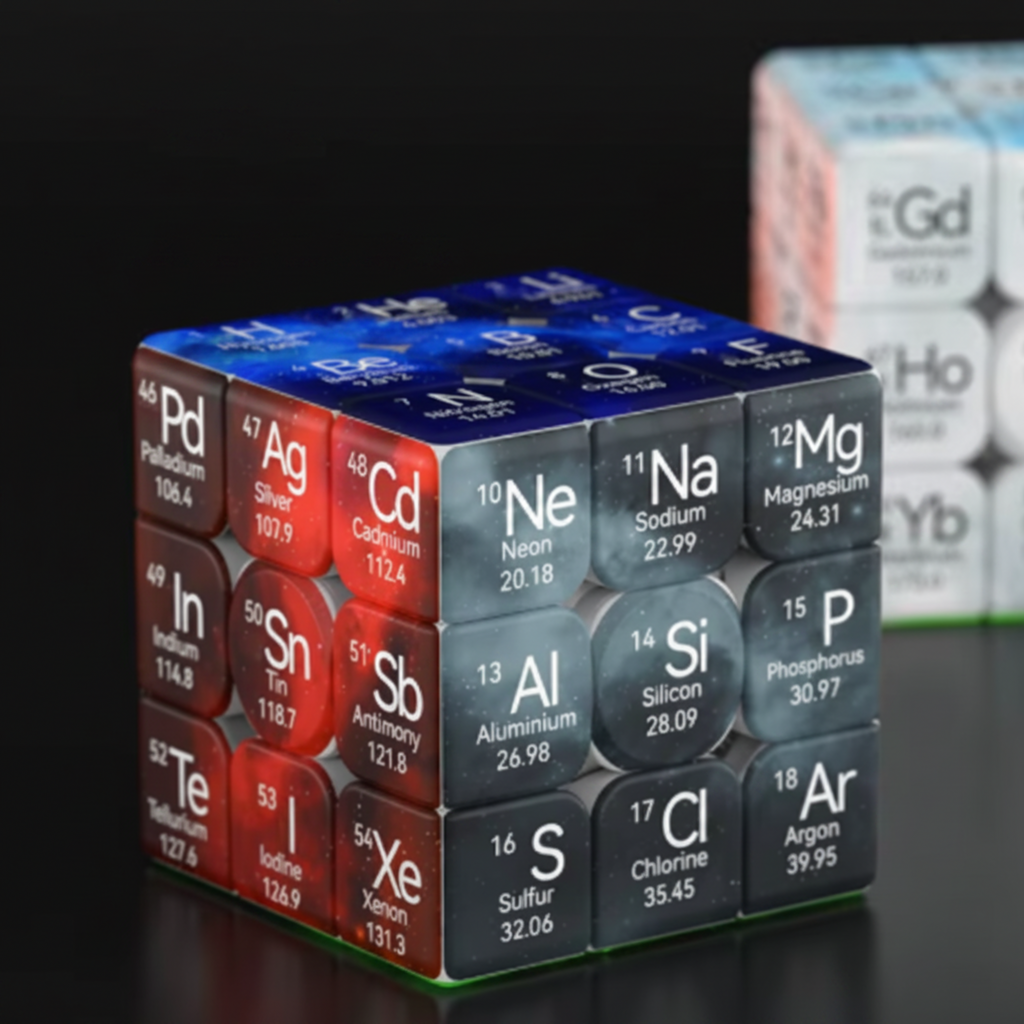 Element-ary Cube