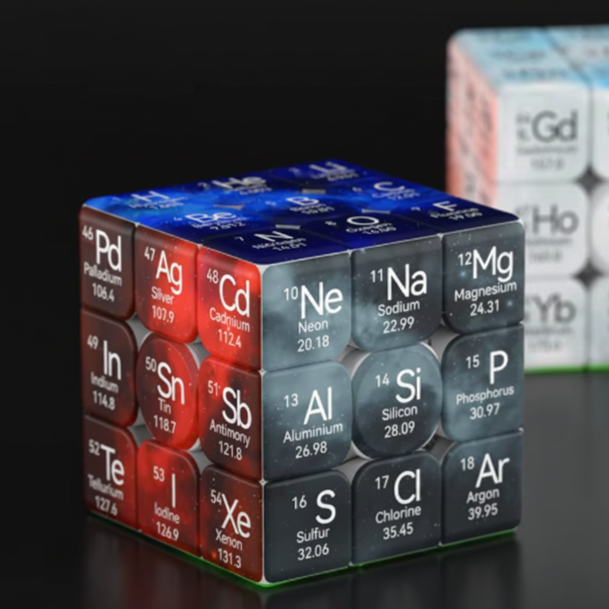 Element-ary Cube