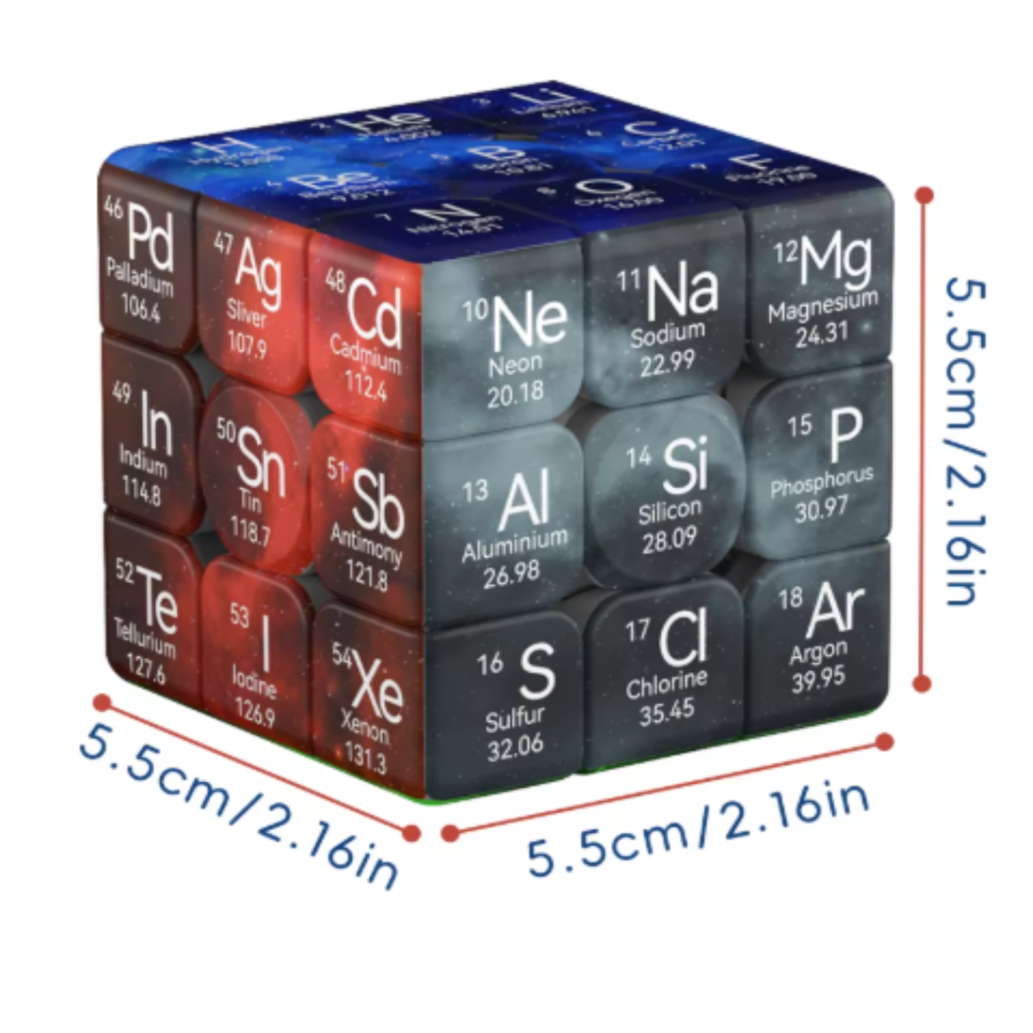 Element-ary Cube