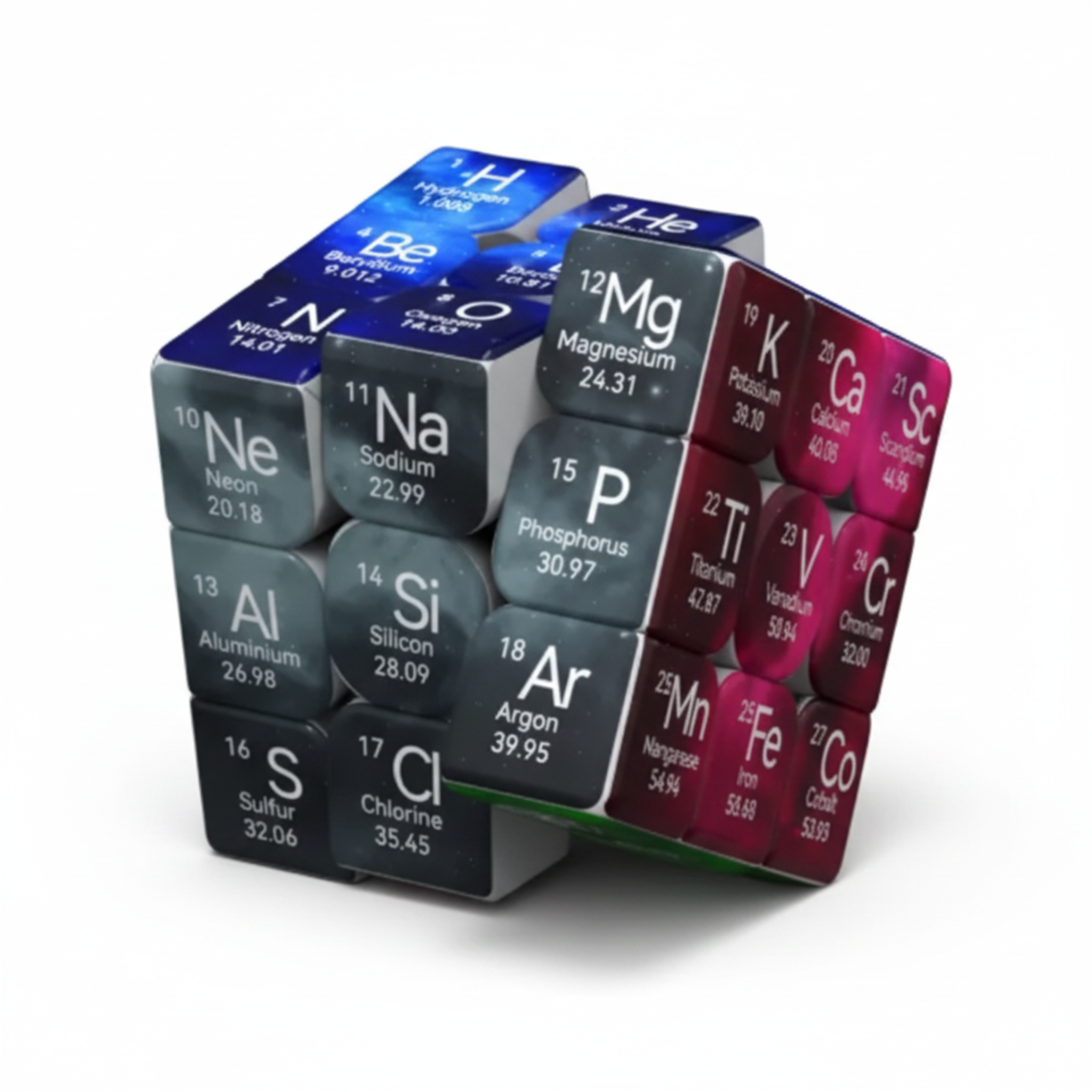 Element-ary Cube