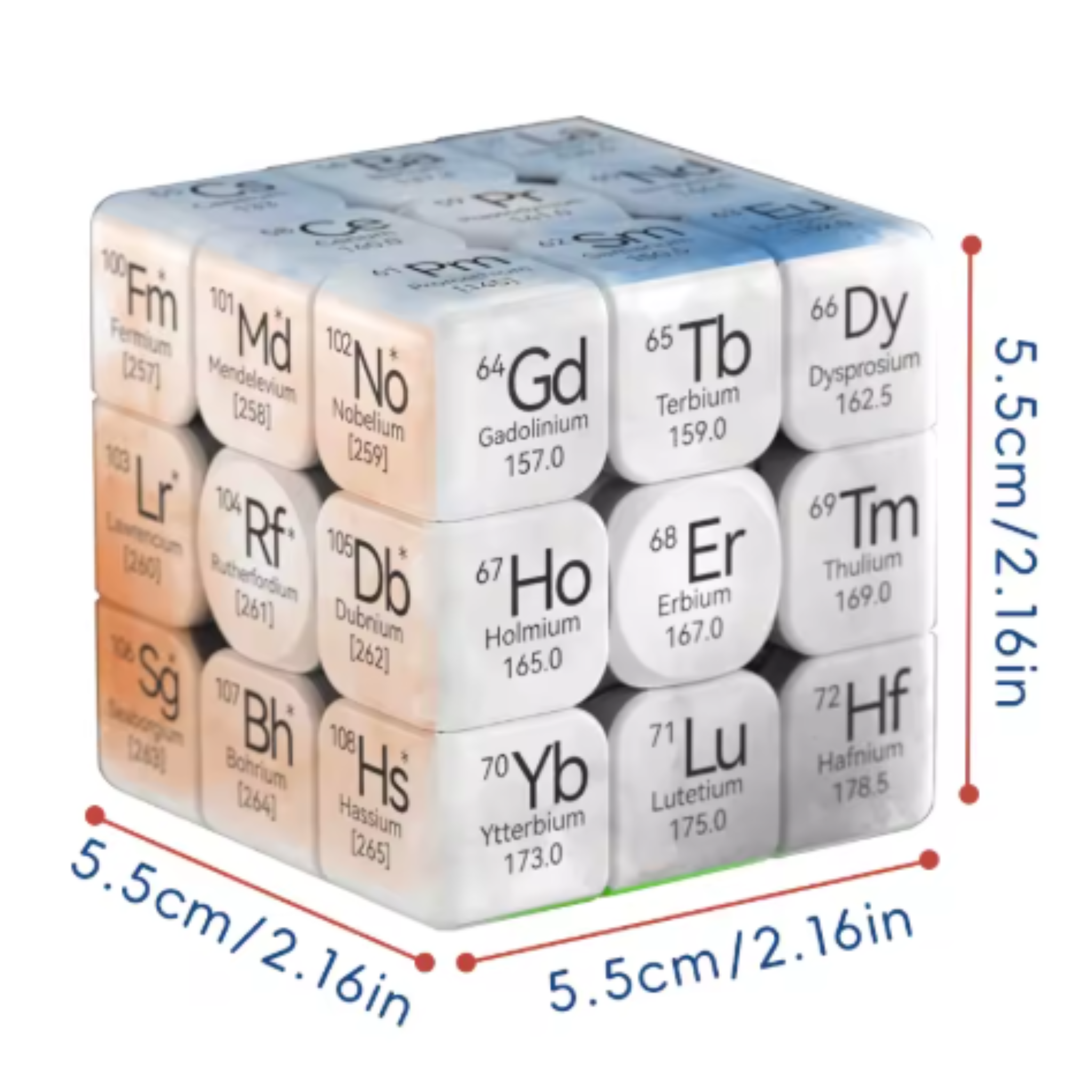 Element-ary Cube