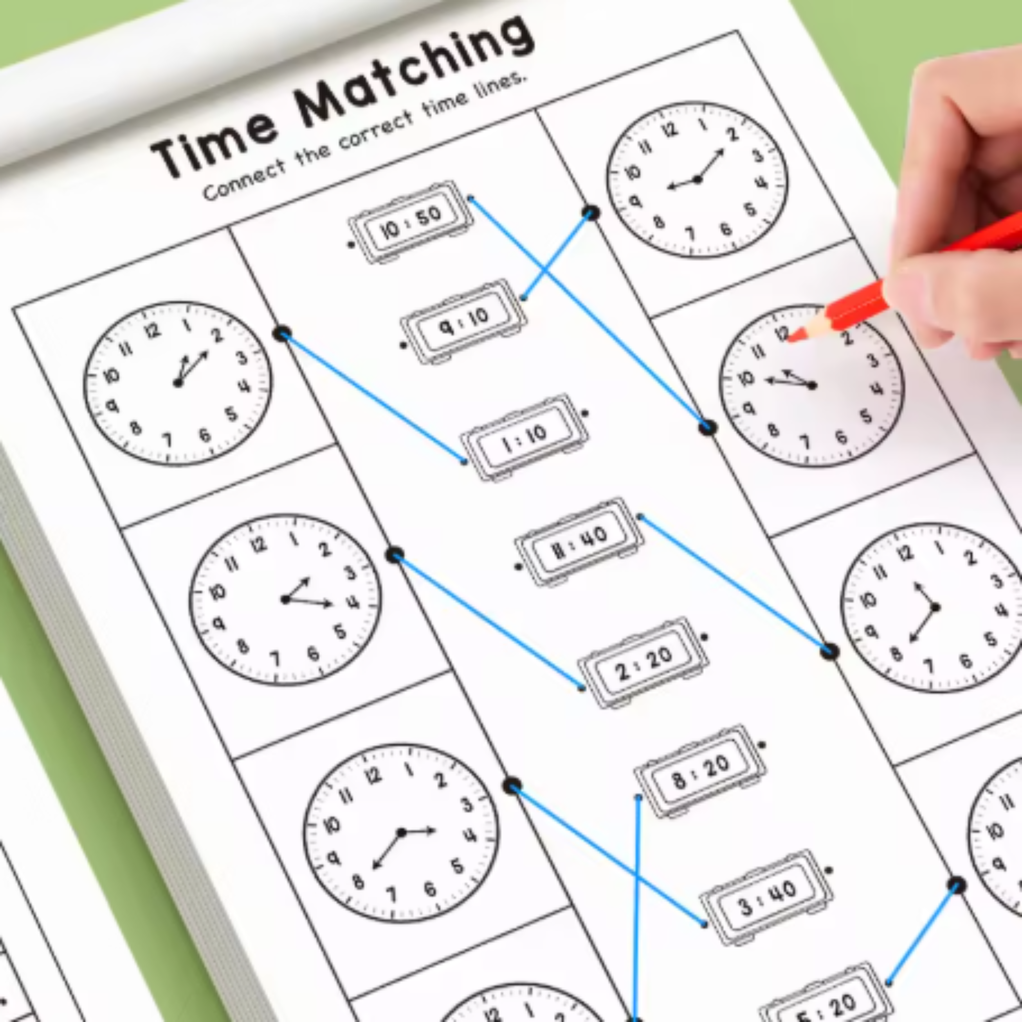Mastering Time: Fun Maths Time & Reading Activity Book