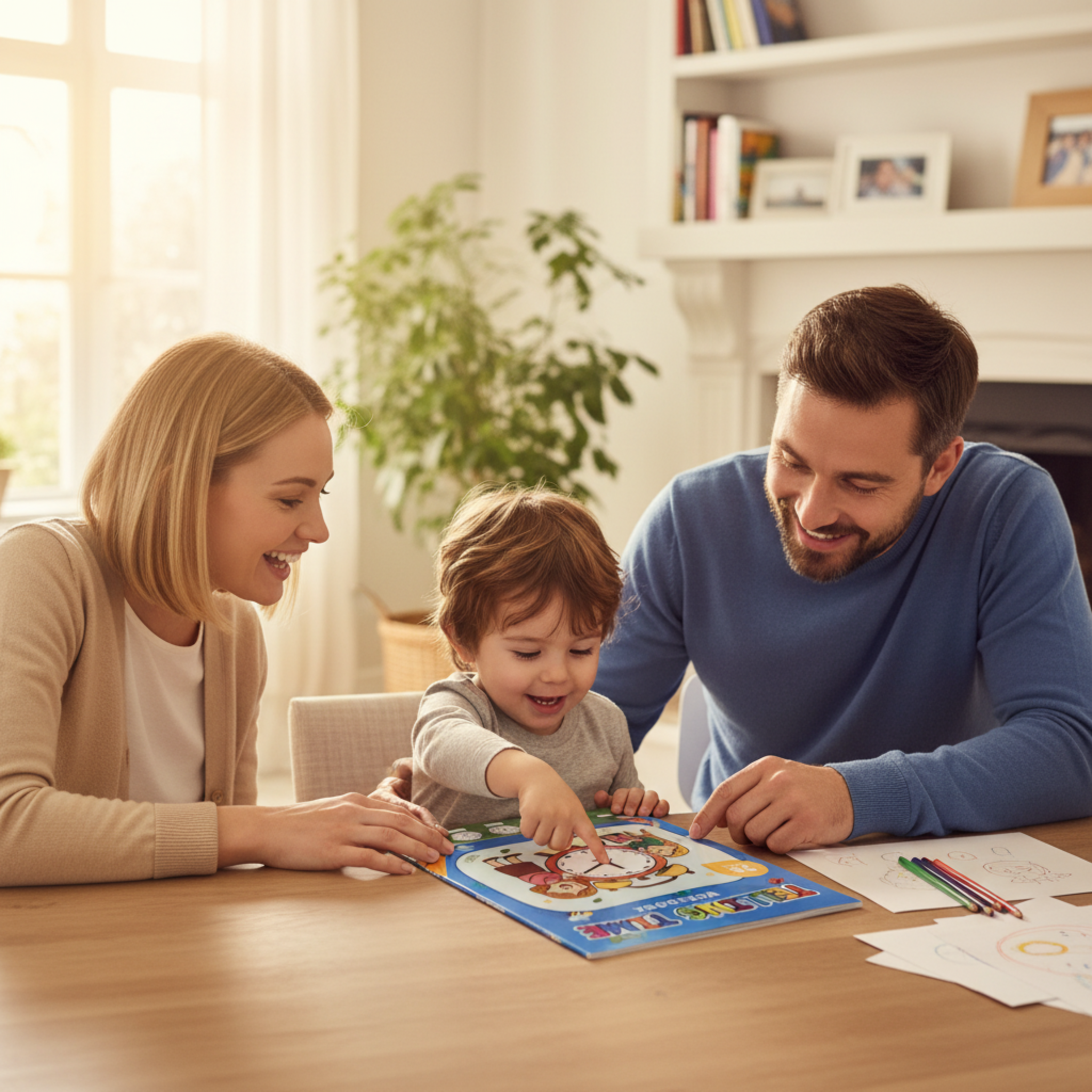 Mastering Time: Fun Maths Time & Reading Activity Book