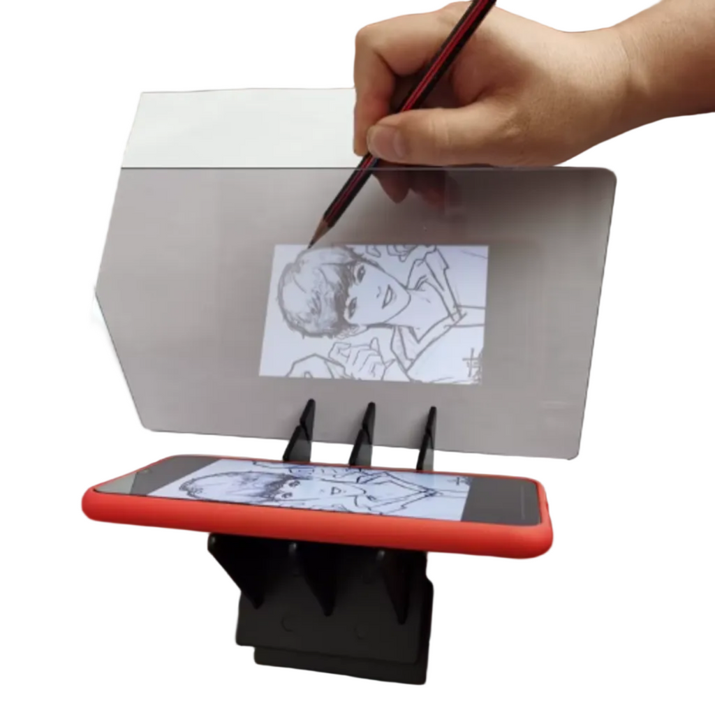 Optical Drawing Projection Board Set | Creative Sketching & Painting Tool for Artists