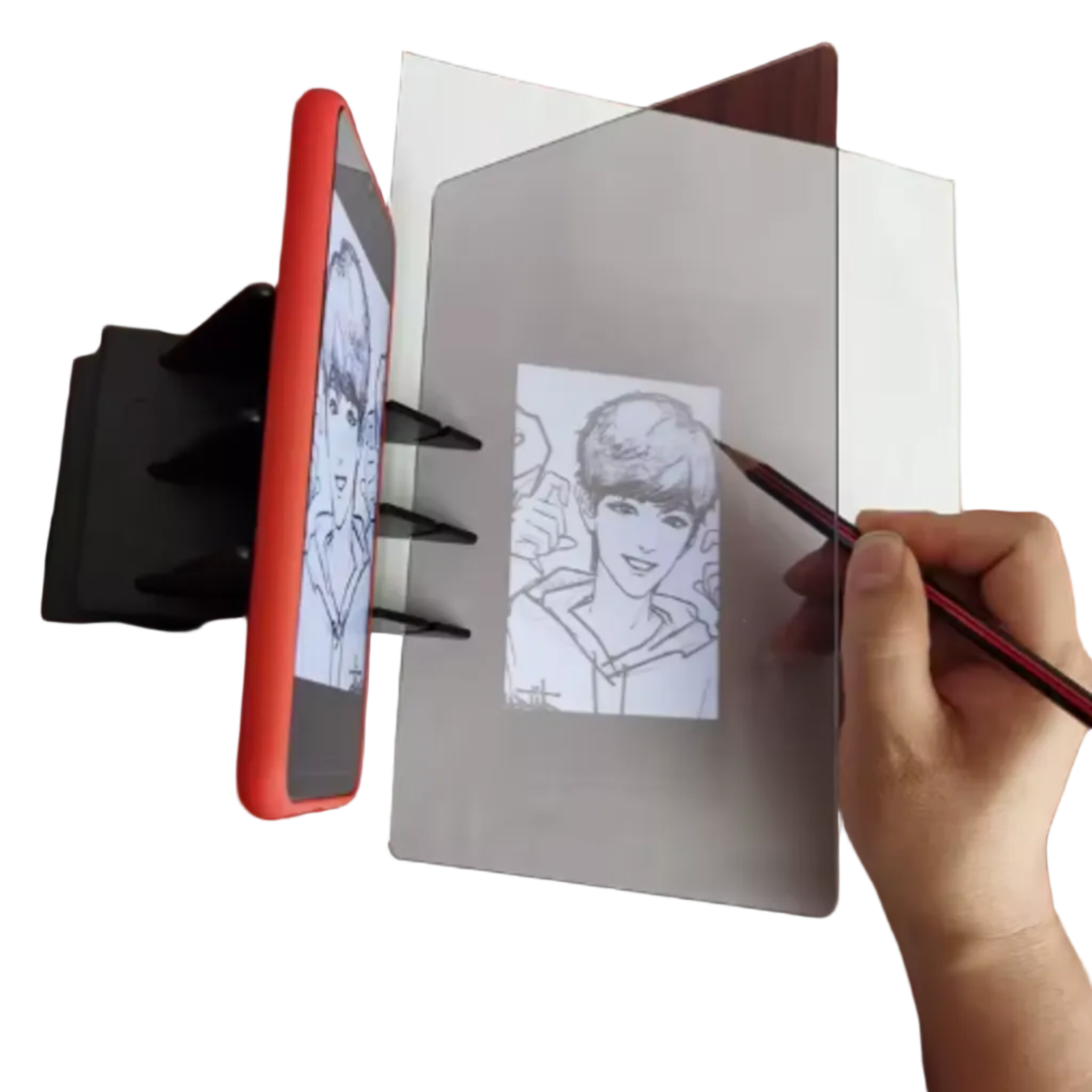 Optical Drawing Projection Board Set | Creative Sketching & Painting Tool for Artists