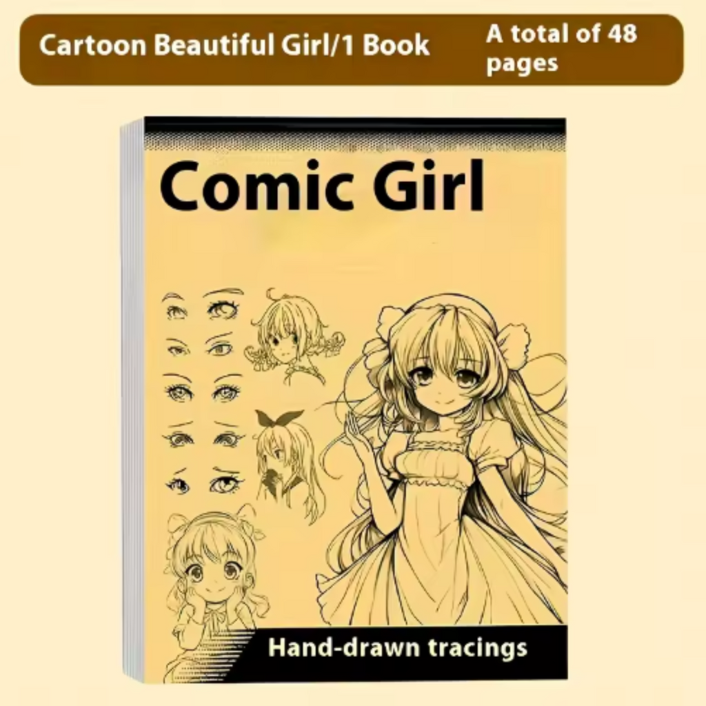 Anime Ink: The Ultimate Beginner's Line Art Sketchbook