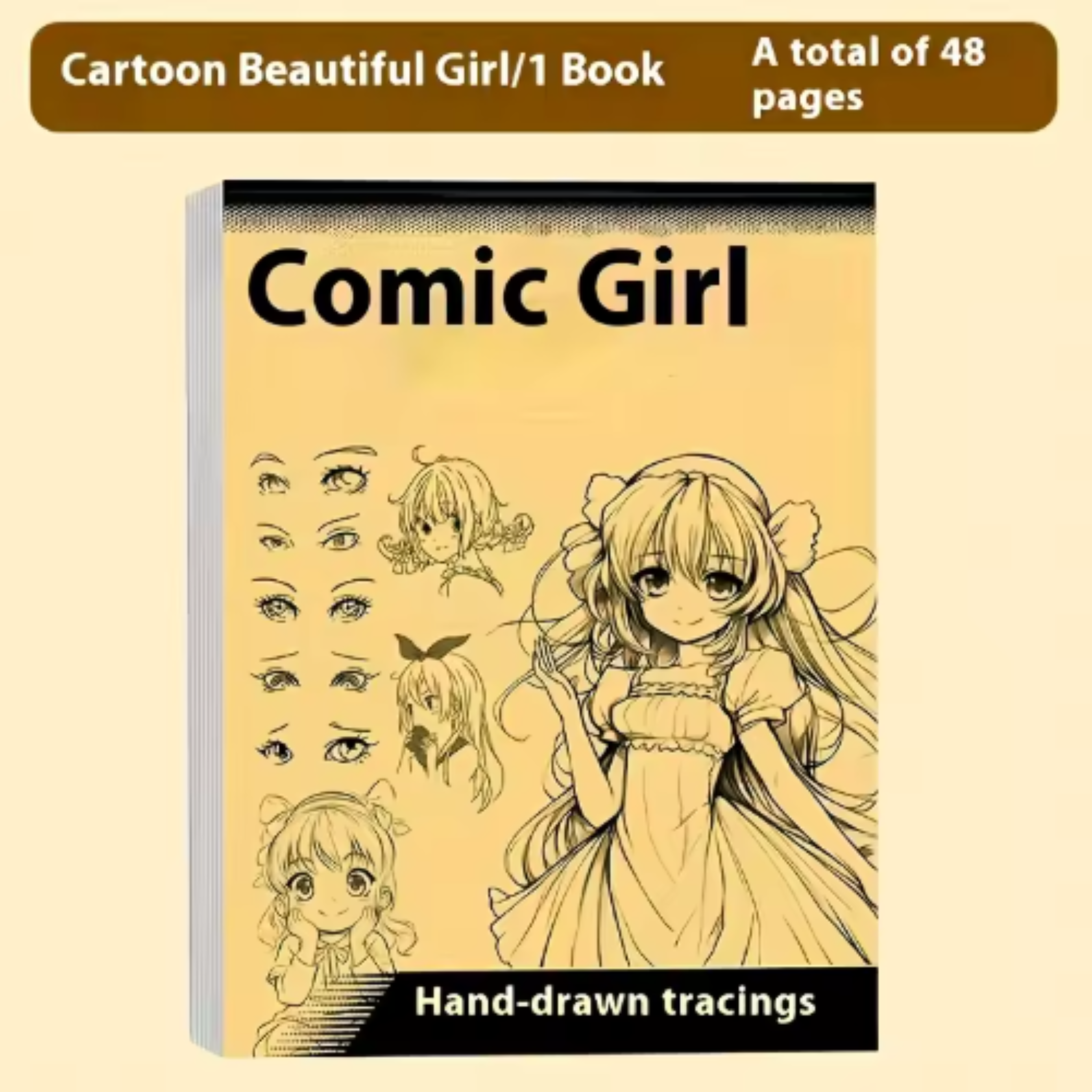 Anime Ink: The Ultimate Beginner's Line Art Sketchbook