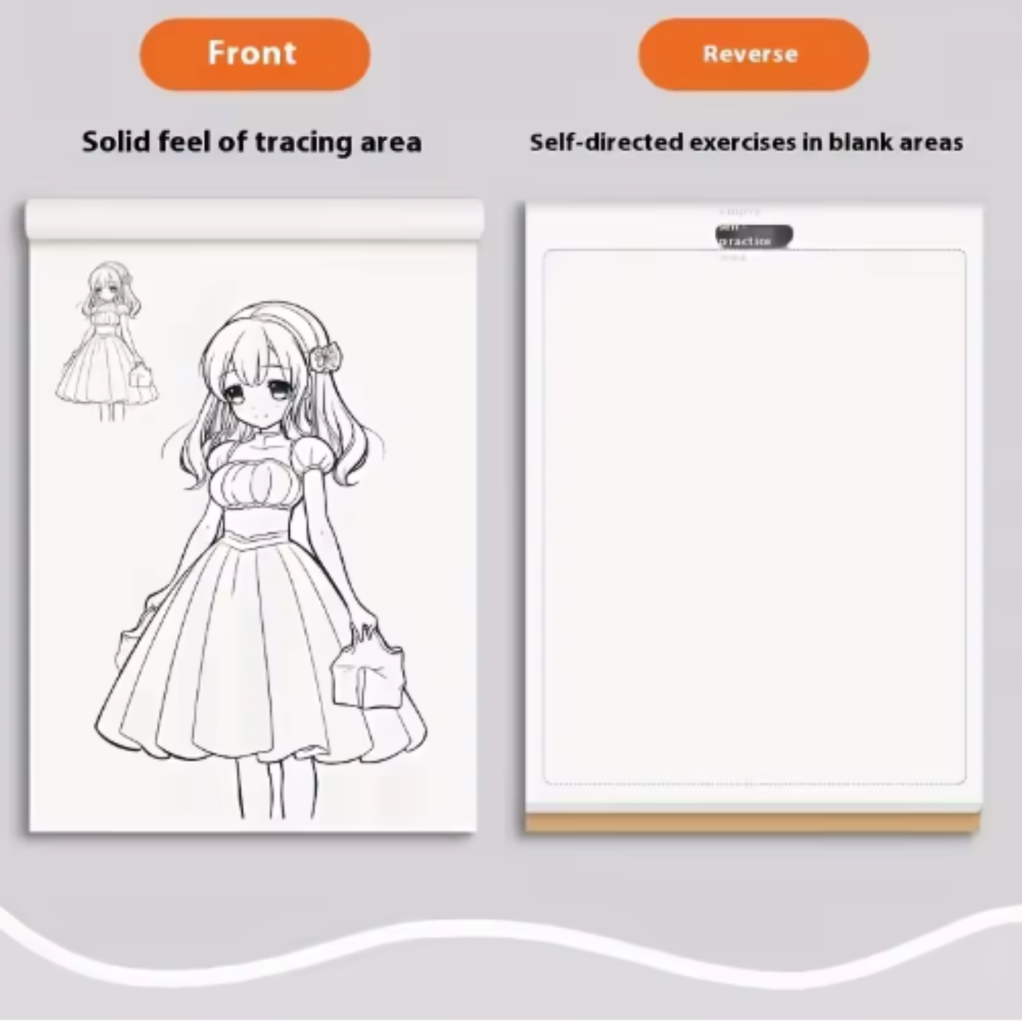 Anime Ink: The Ultimate Beginner's Line Art Sketchbook