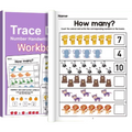 Smart Start Math: Preschool Tracing, Addition, & Subtraction