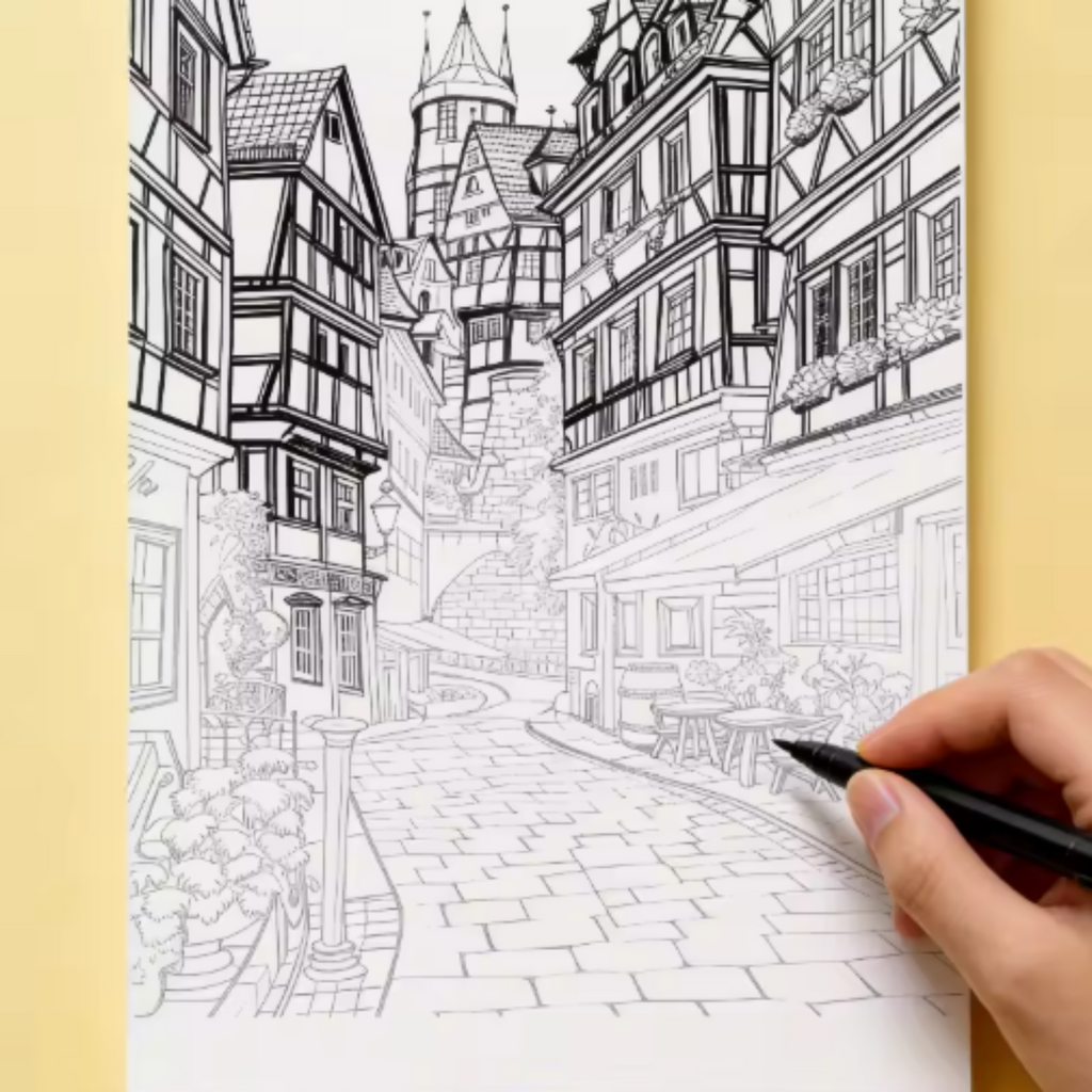 The Pocket Mandala Book: Portable Line Art for On-the-Go Calm
