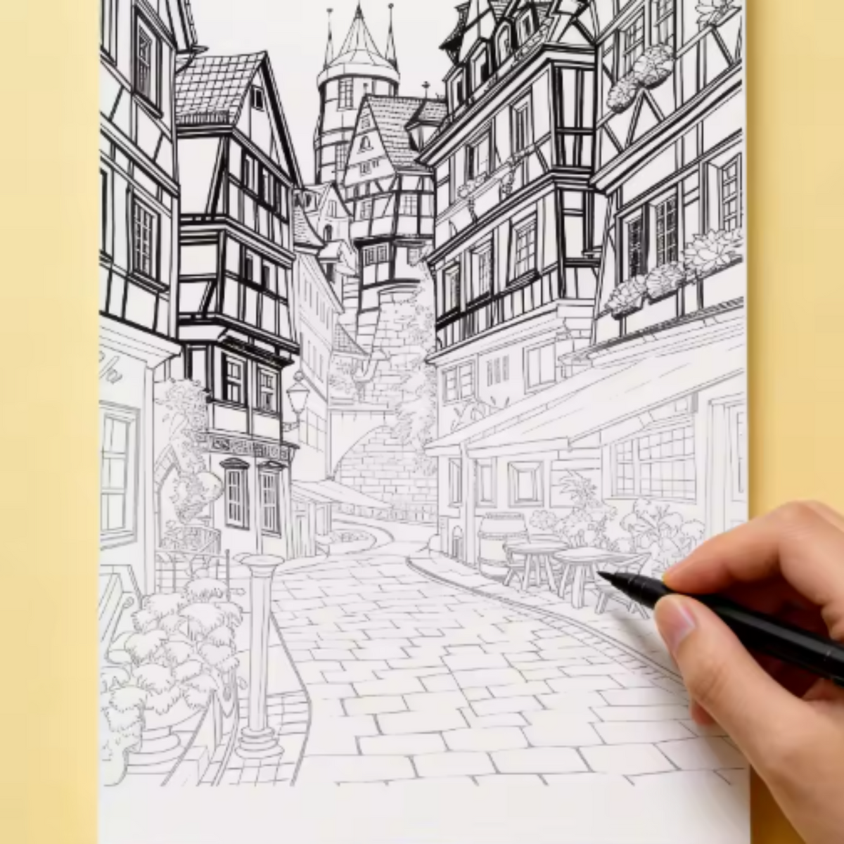 The Pocket Mandala Book: Portable Line Art for On-the-Go Calm