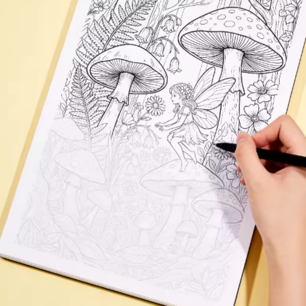 The Pocket Mandala Book: Portable Line Art for On-the-Go Calm