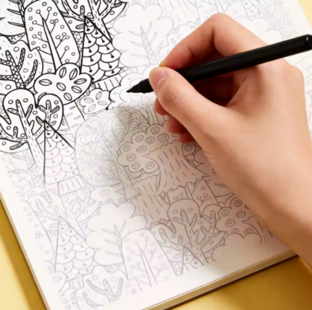 The Pocket Mandala Book: Portable Line Art for On-the-Go Calm