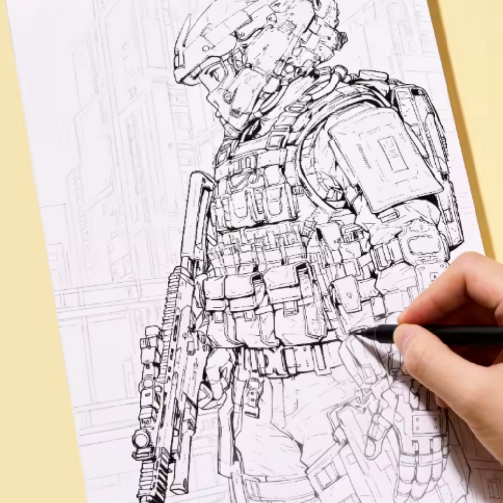 The Pocket Mandala Book: Portable Line Art for On-the-Go Calm