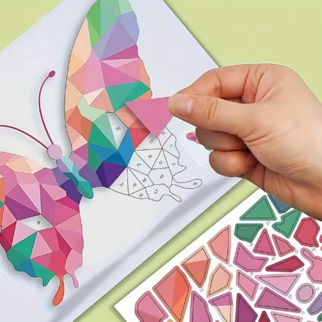 Sticky Sculptures: DIY 3D Animal Jigsaw Puzzle Set