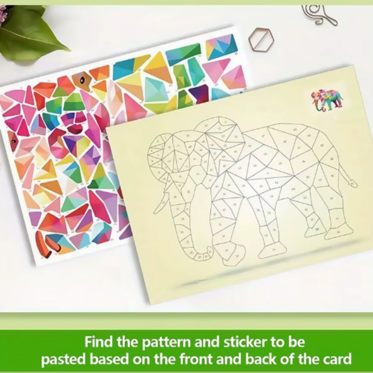 Sticky Sculptures: DIY 3D Animal Jigsaw Puzzle Set