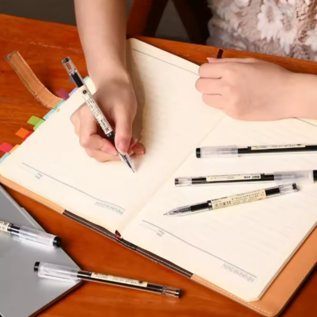 Write Smooth, Last Longer: 0.35mm Multi-Colour Ultimate 54 Piece Gel Pen Set