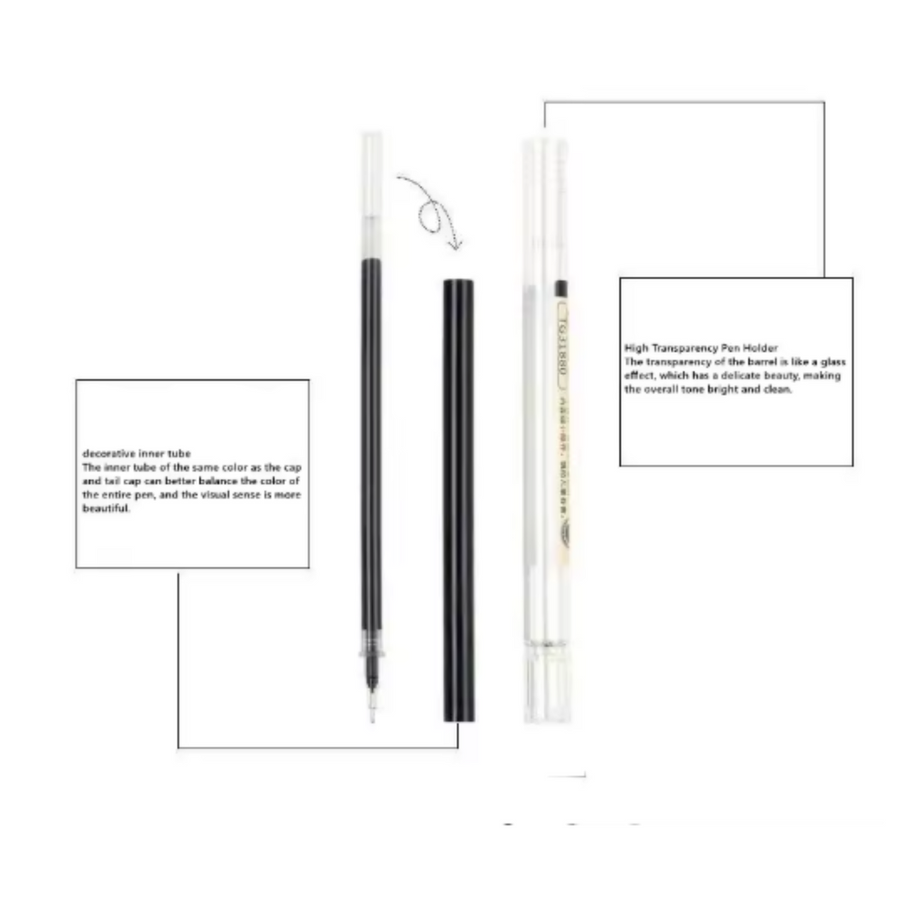 Write Smooth, Last Longer: 0.35mm Multi-Colour Ultimate 54 Piece Gel Pen Set