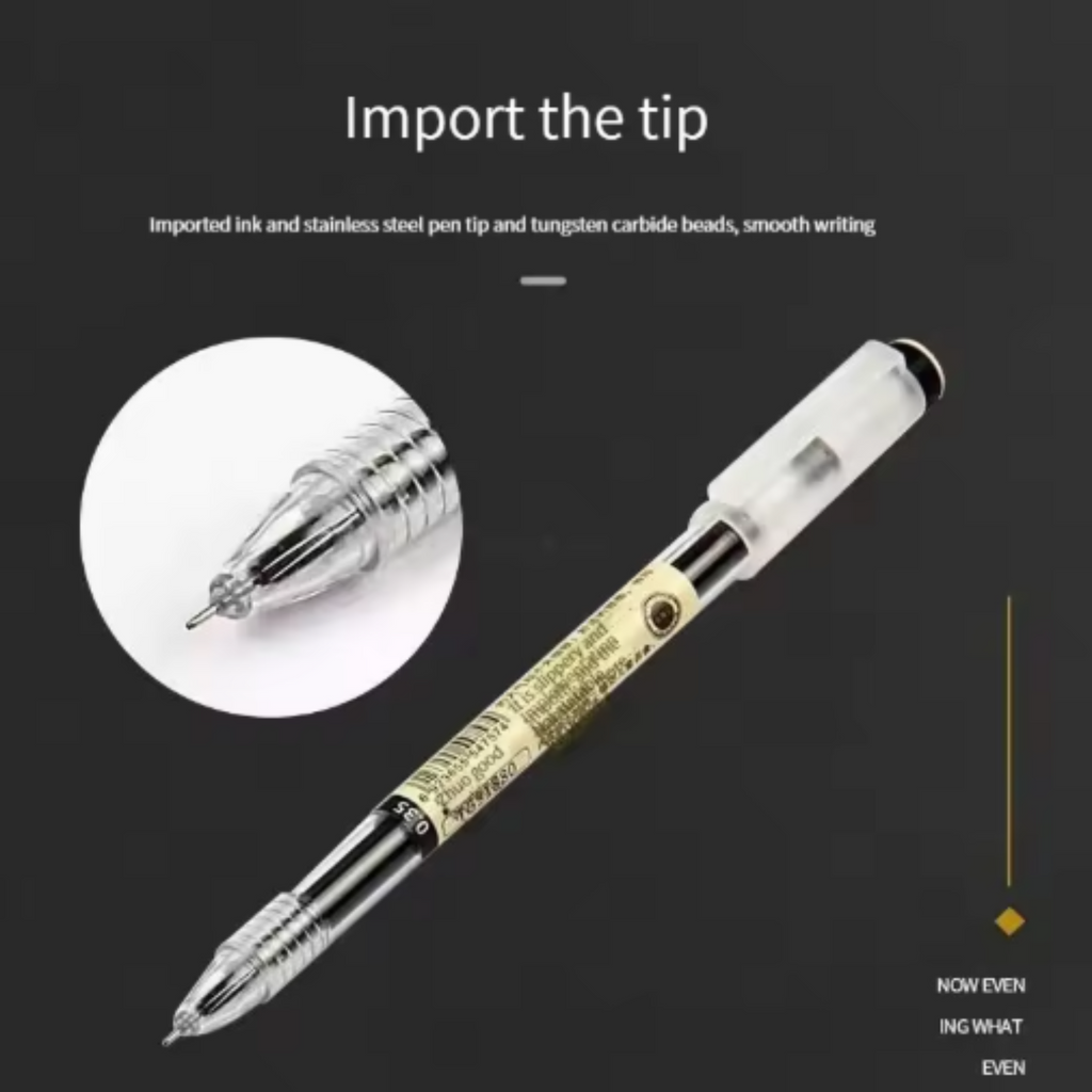 Write Smooth, Last Longer: 0.35mm Multi-Colour Ultimate 54 Piece Gel Pen Set
