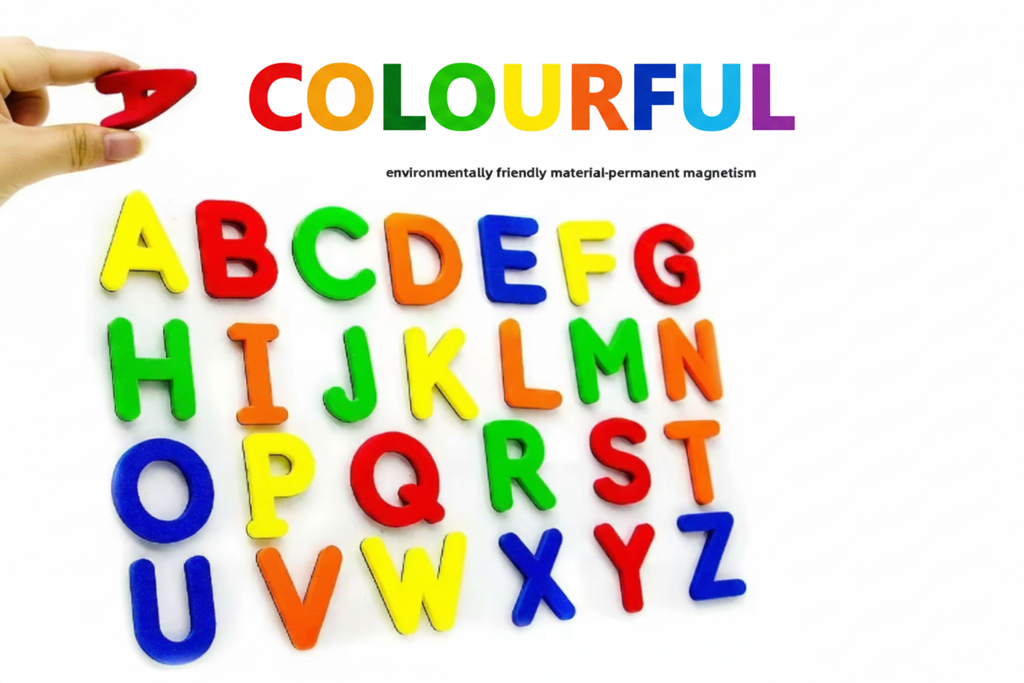 Colourful Letter Tiles