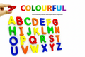 Colourful Letter Tiles